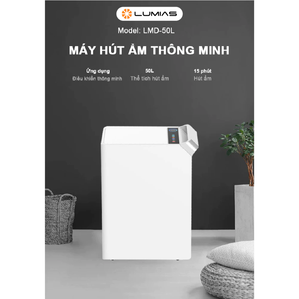 Máy hút ẩm LMD-50L