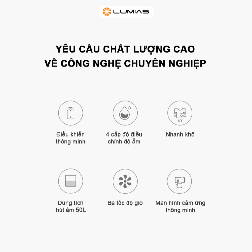 Máy hút ẩm LMD-50L