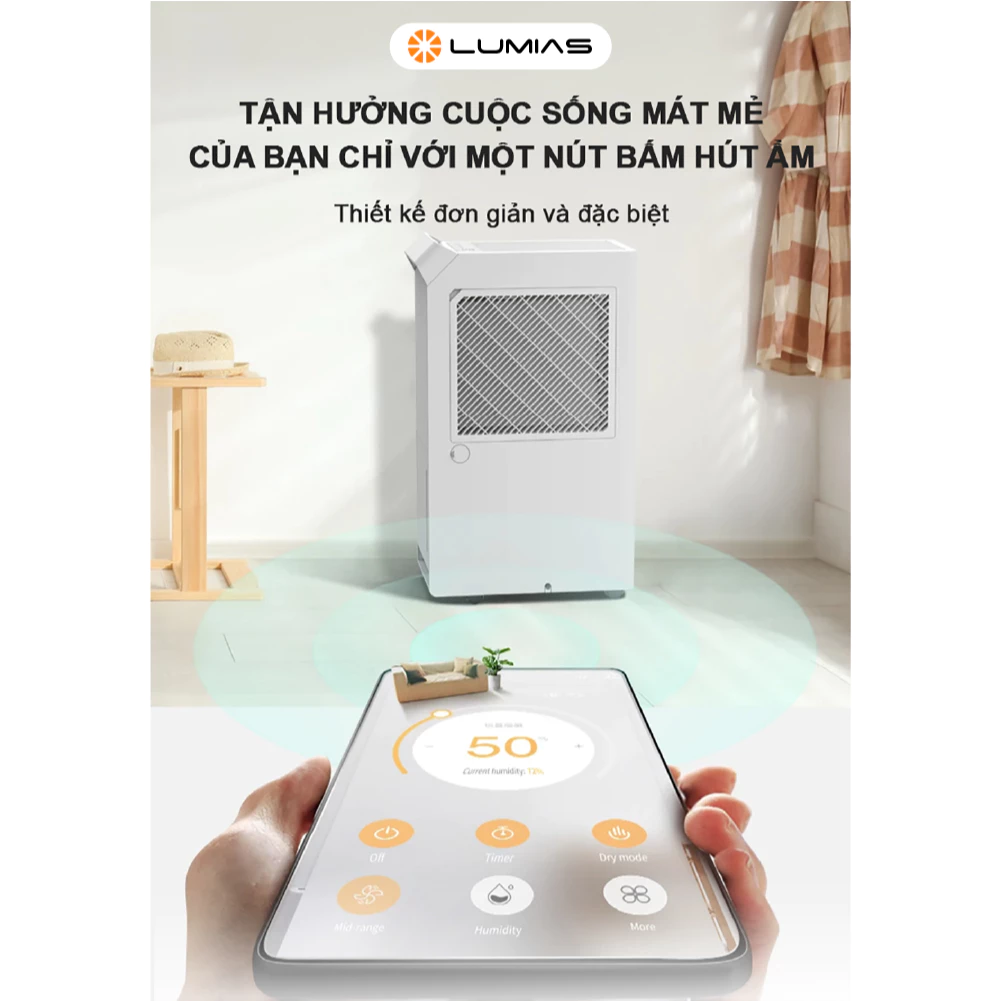 Máy hút ẩm LMD-50L