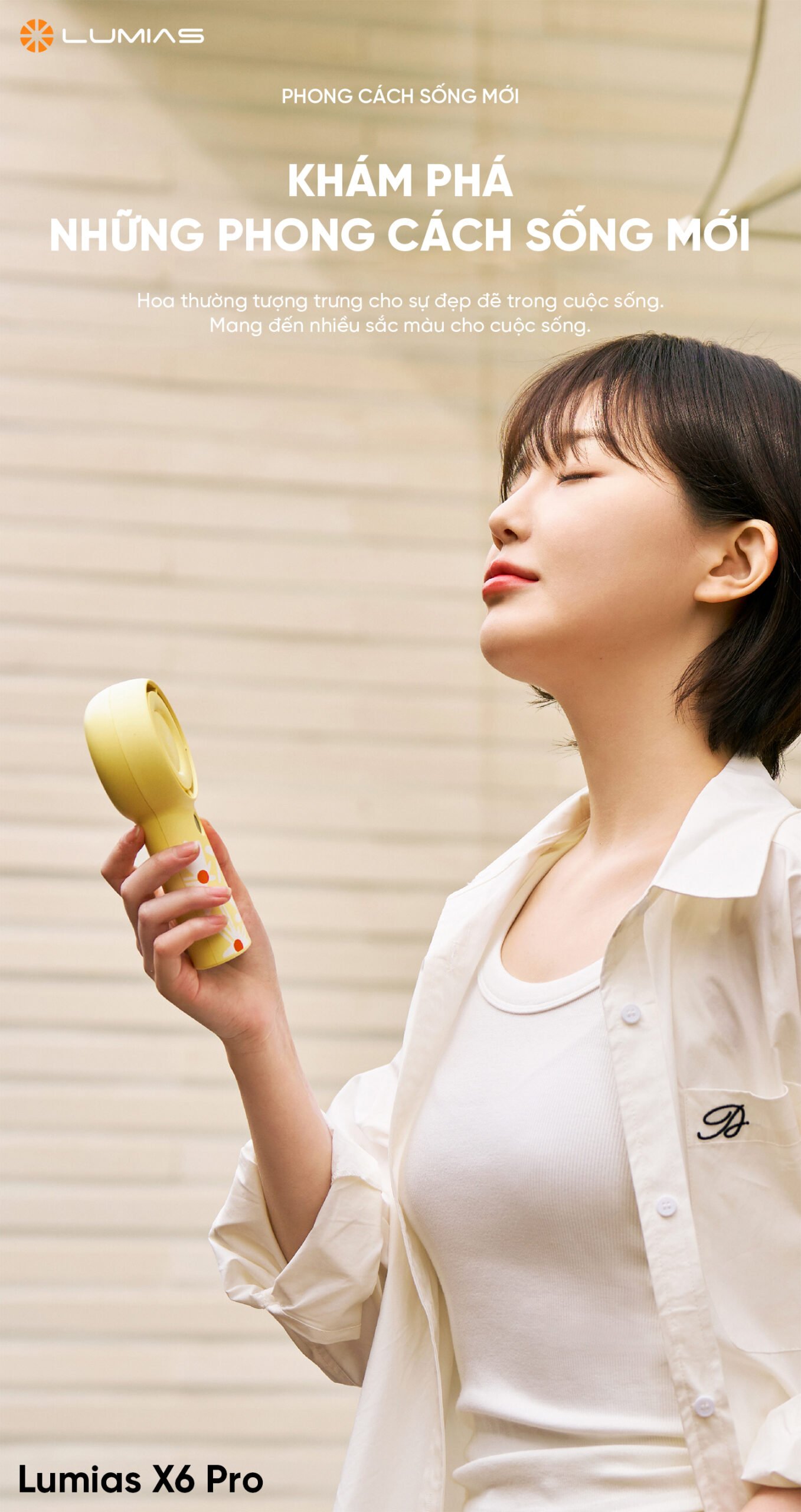 Đặc điểm quạt tích điện Lumias X6 Pro