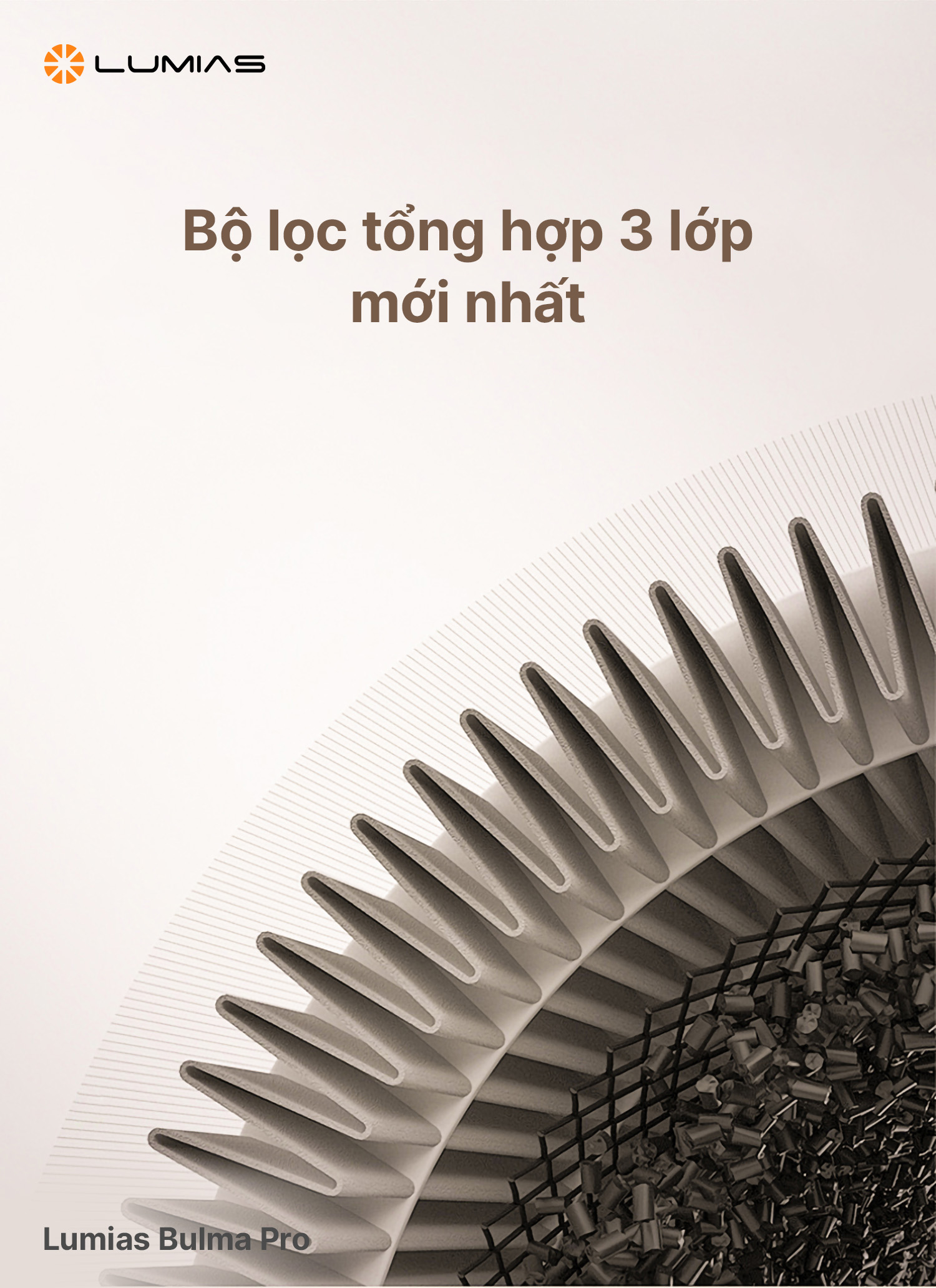 Đặc điểm máy lọc không khí Lumias Bulma Pro