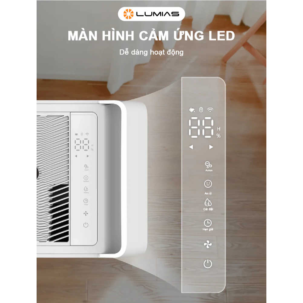 Máy hút ẩm LMD-50L