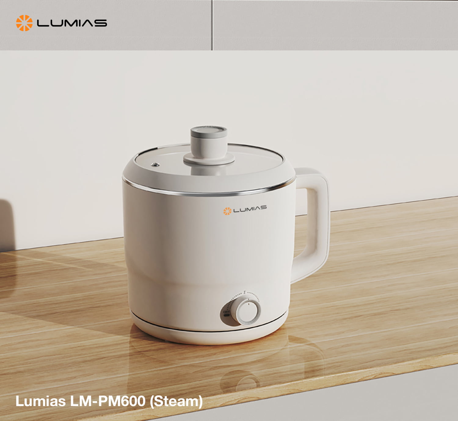 Đặc điểm nồi điện đa năng Lumias LM-PM600 (Steam)