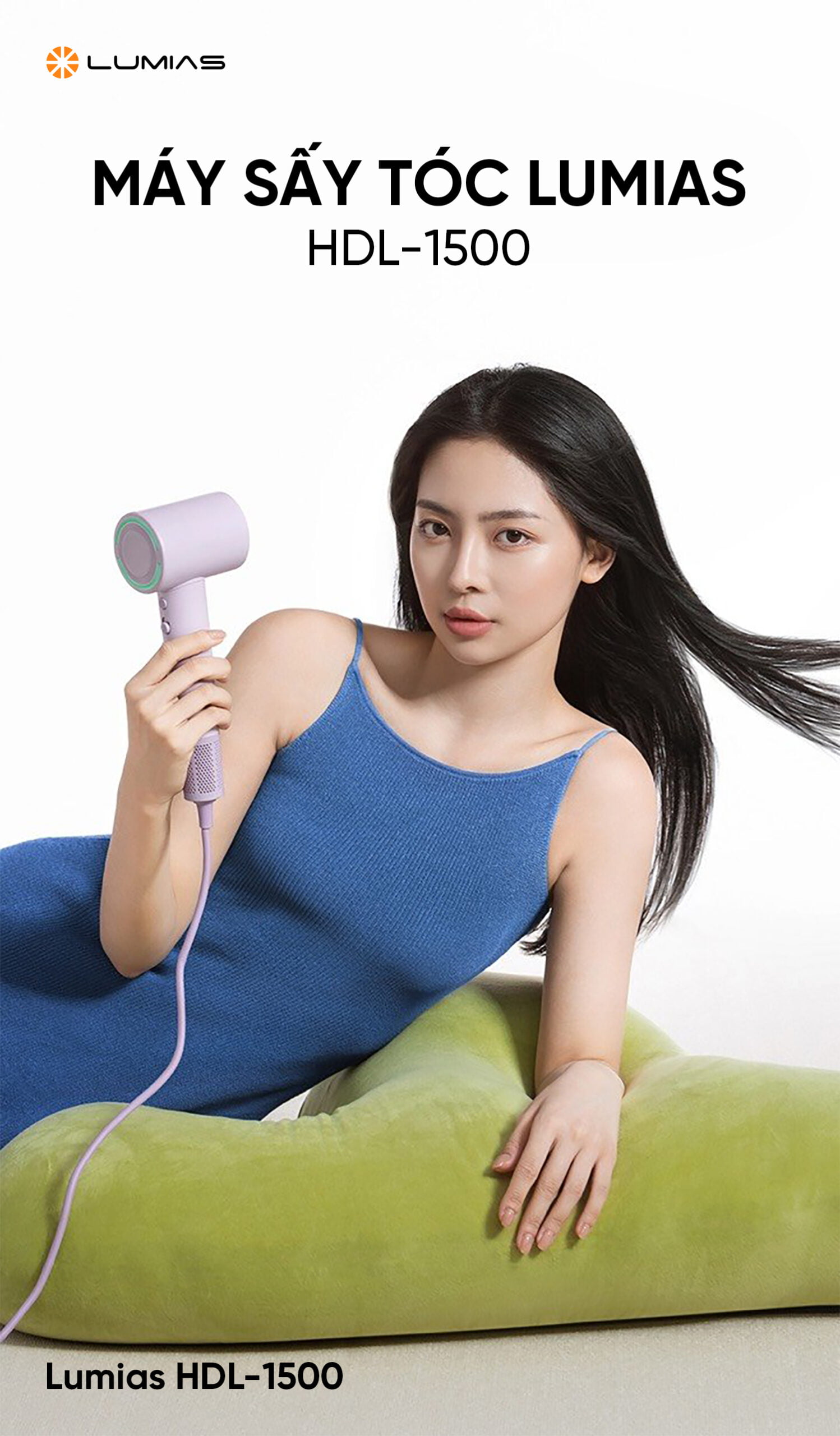 Đặc điểm máy sấy tóc Lumias HDL-1500V/ HDL-1500P