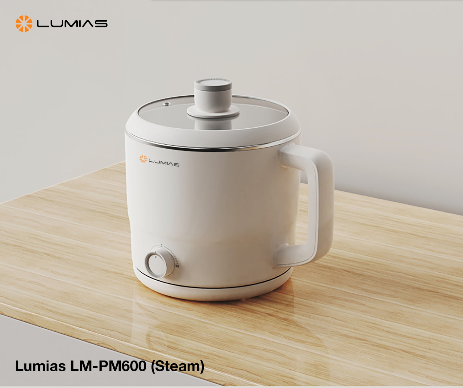 Đặc điểm nồi điện đa năng Lumias LM-PM600 (Steam)