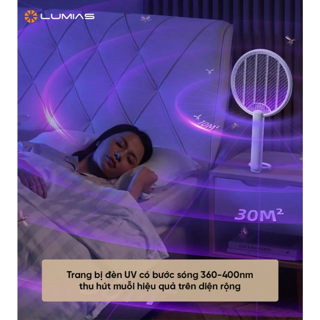 Vợt muỗi Lumias V5