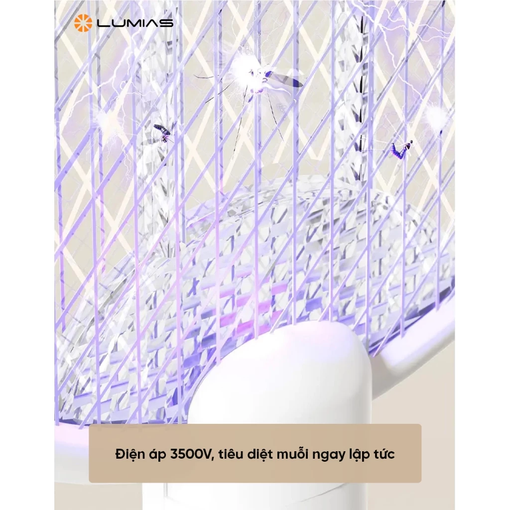 Vợt muỗi Lumias V5