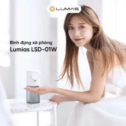 Bình đựng xà phòng rửa tay LSD-01W