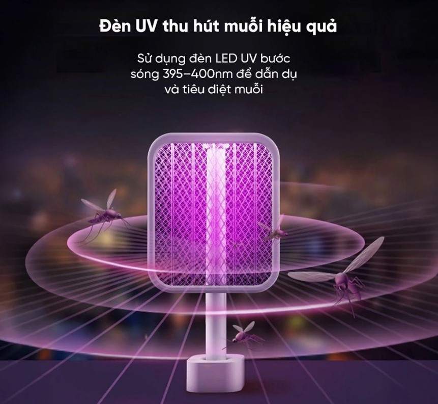 Lumias F1 thu hút muỗi