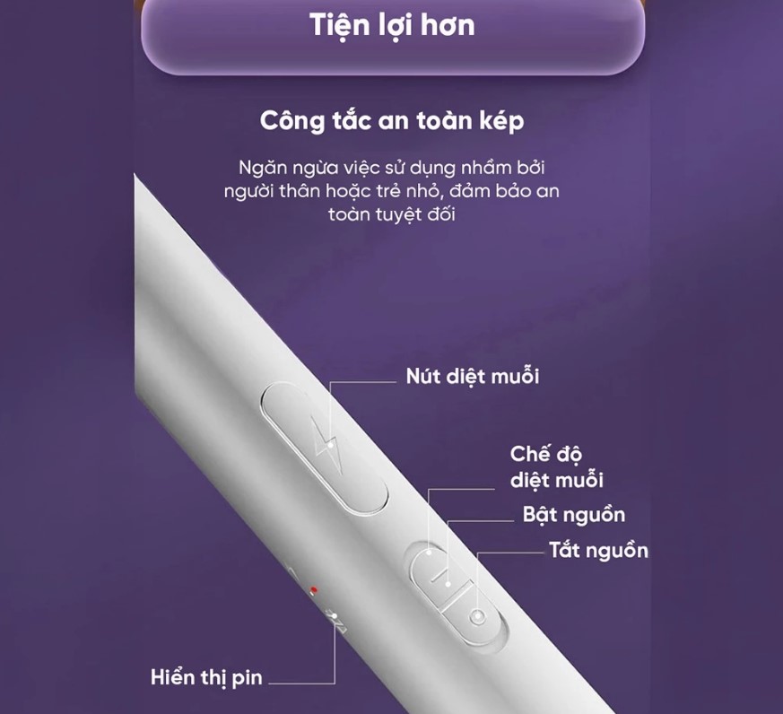 Lumias F1 tiện lợi