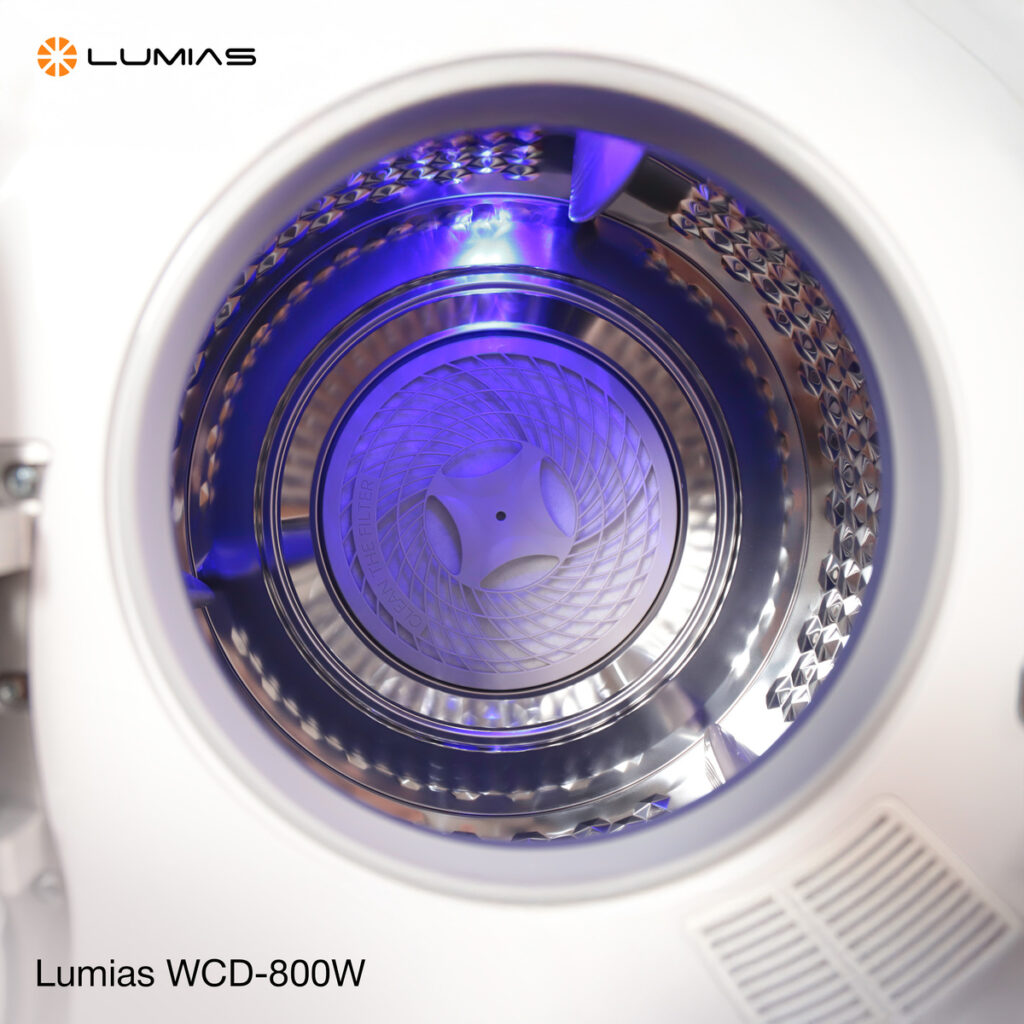 Máy sấy quần áo Lumias WCD-800W lồng sấy
