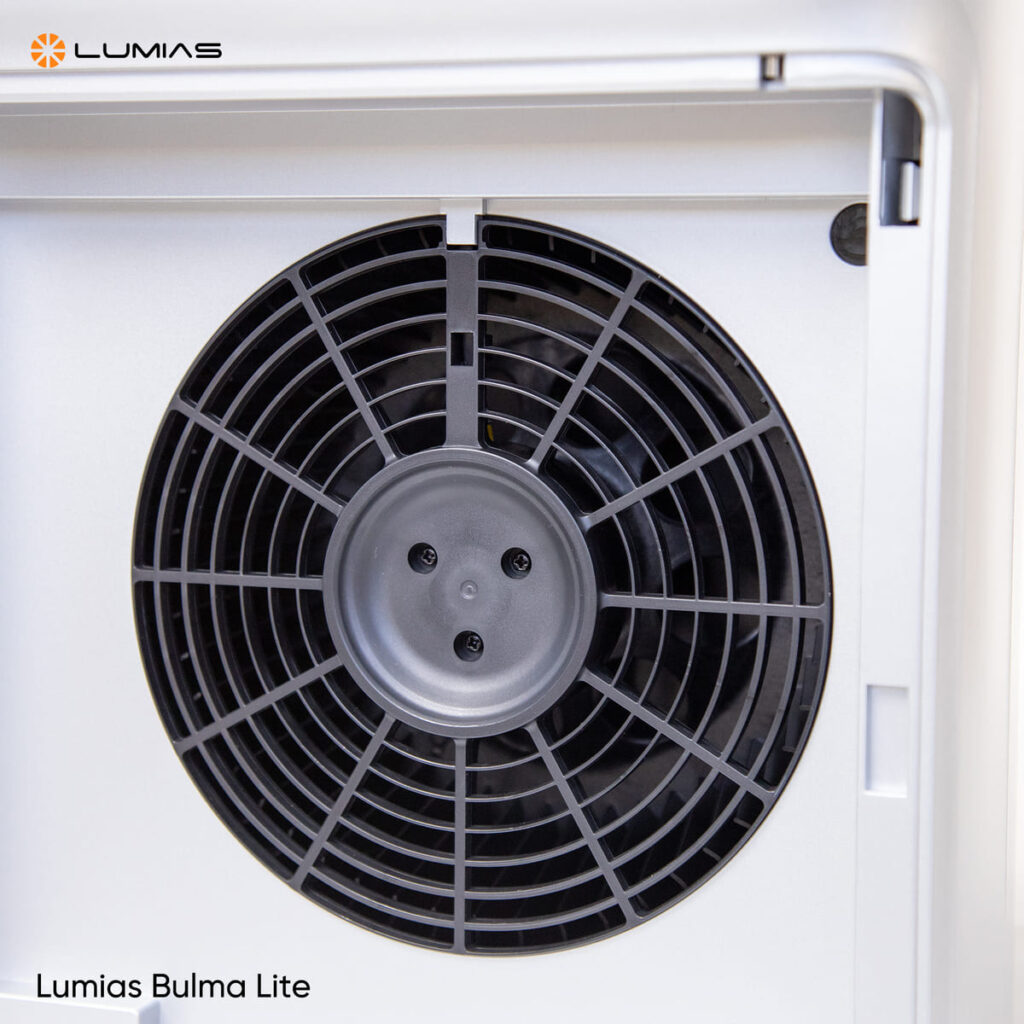 Lumias Bulma Lite cánh quạt