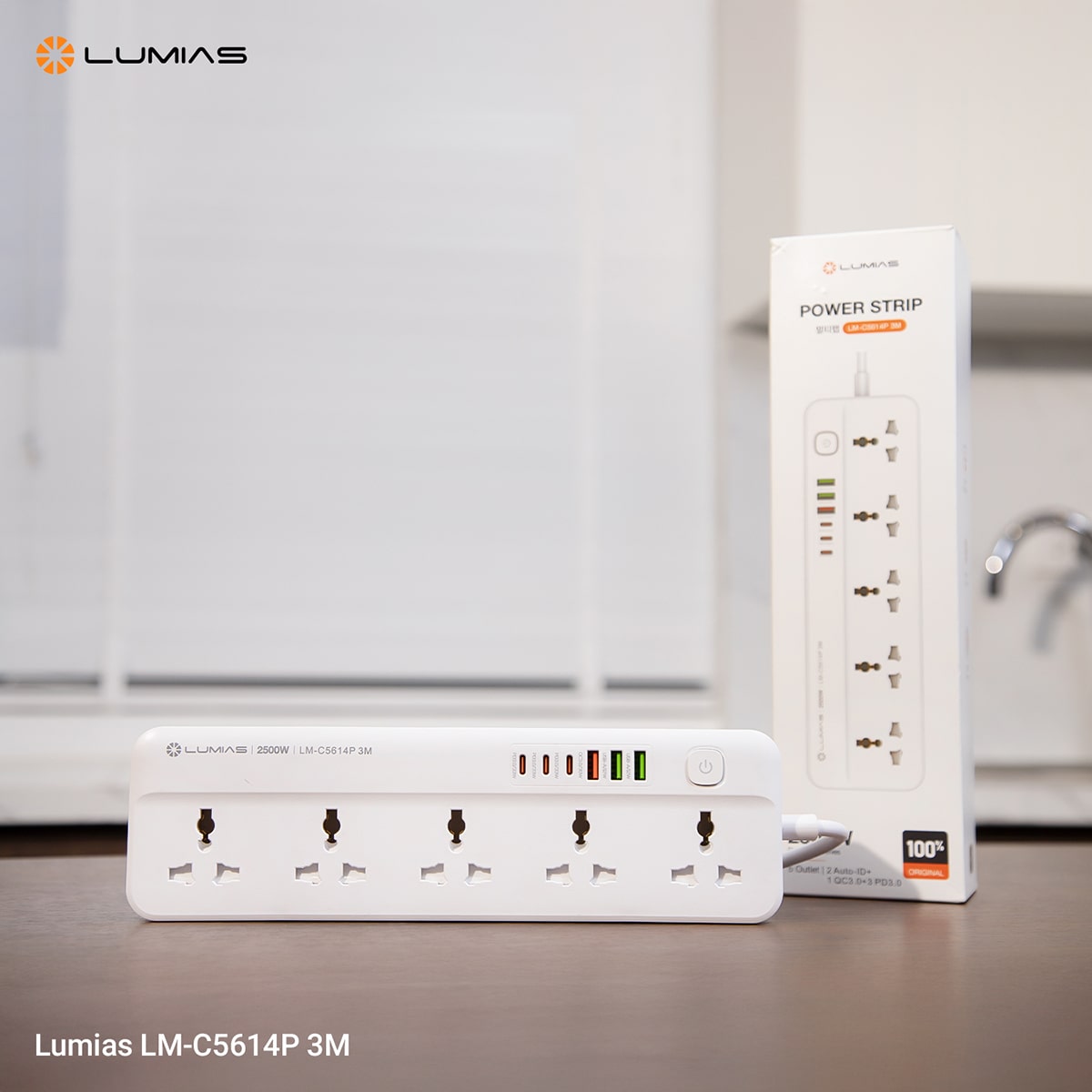Ổ cắm điện đa năng Lumias LM-C5614P