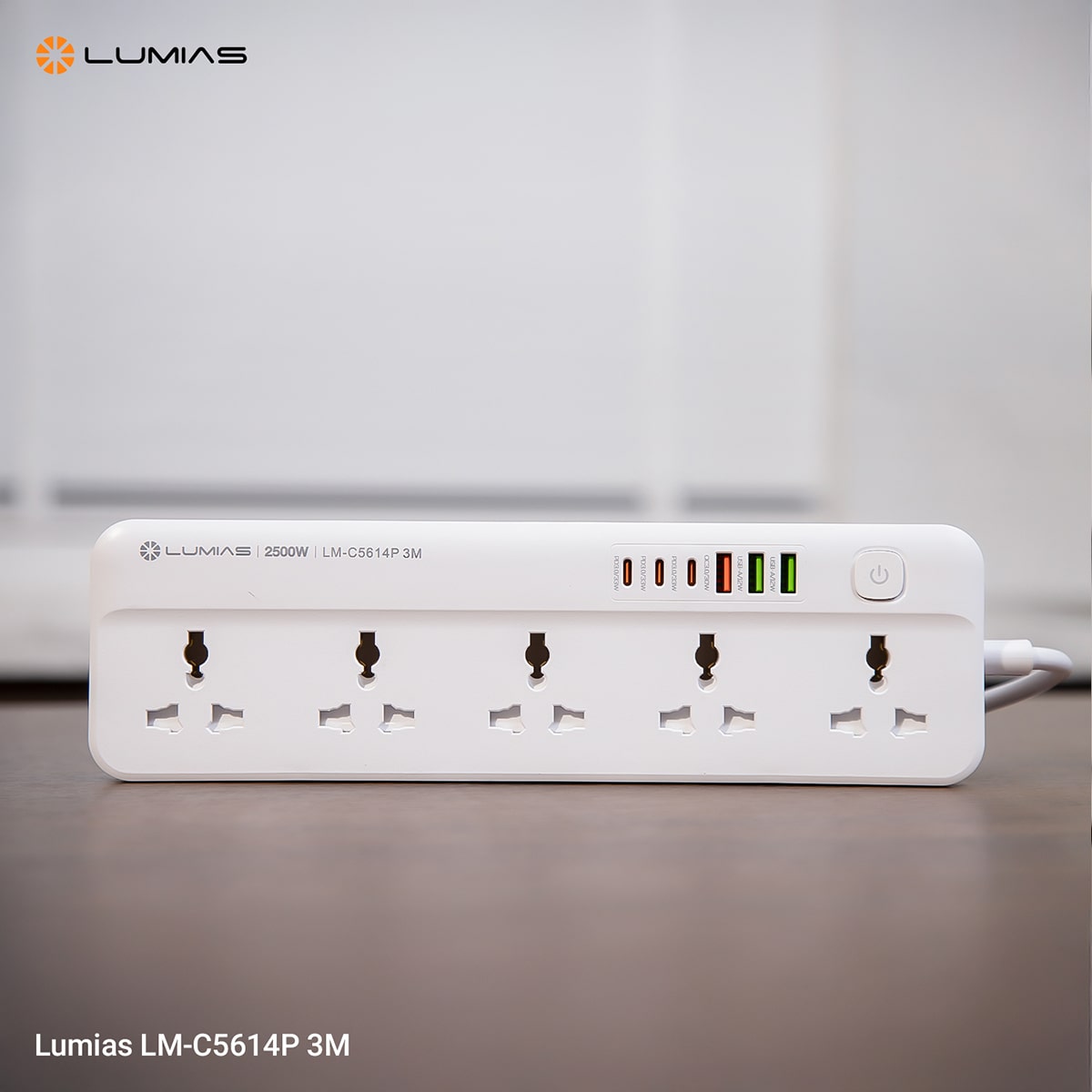 Ổ cắm điện đa năng Lumias LM-C5614P