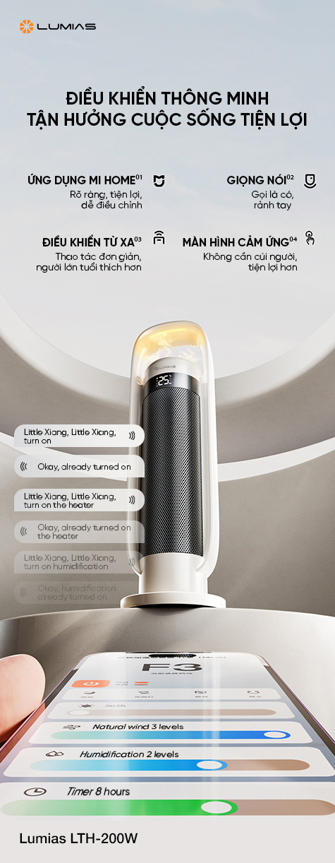 Lumias LTH-200W tính năng nổi bật