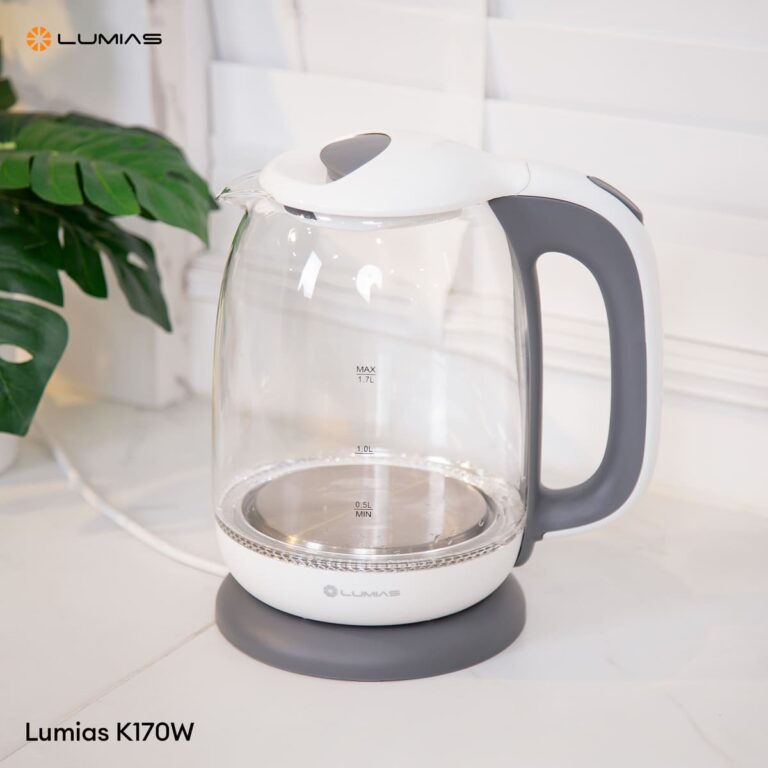 Ấm siêu tốc 1.7L Lumias K170W thiết kế hiện đại