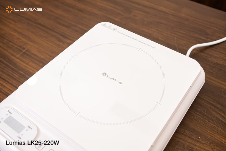Bếp từ đơn Lumias LK25-220W thiết kế tinh tế