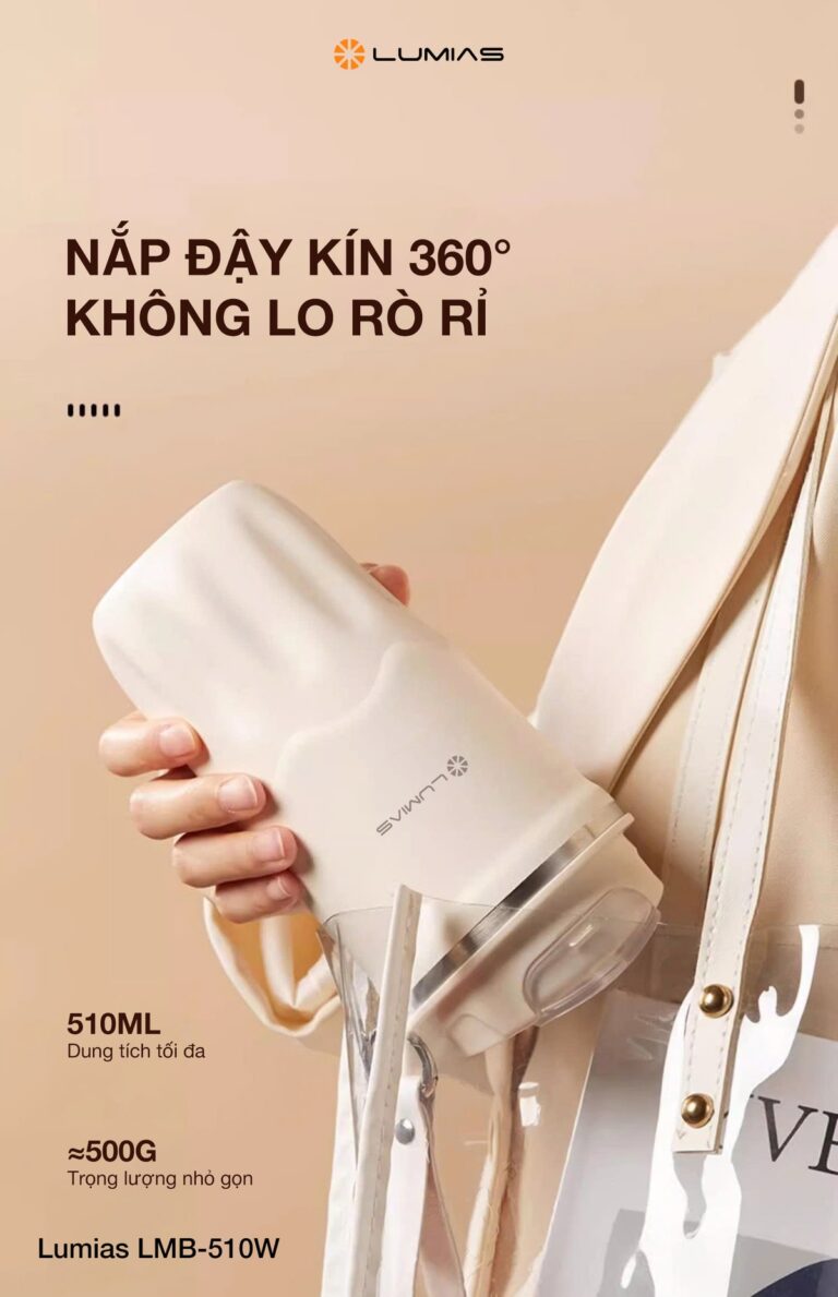 Lumias LMB-510W nắp đậy kín