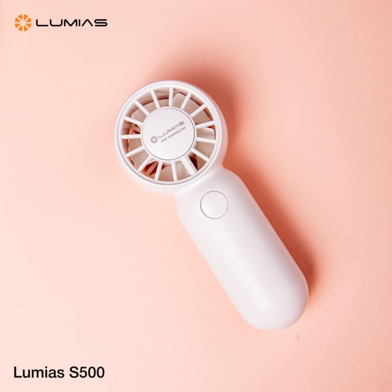 Quạt cầm tay mini Lumias S500