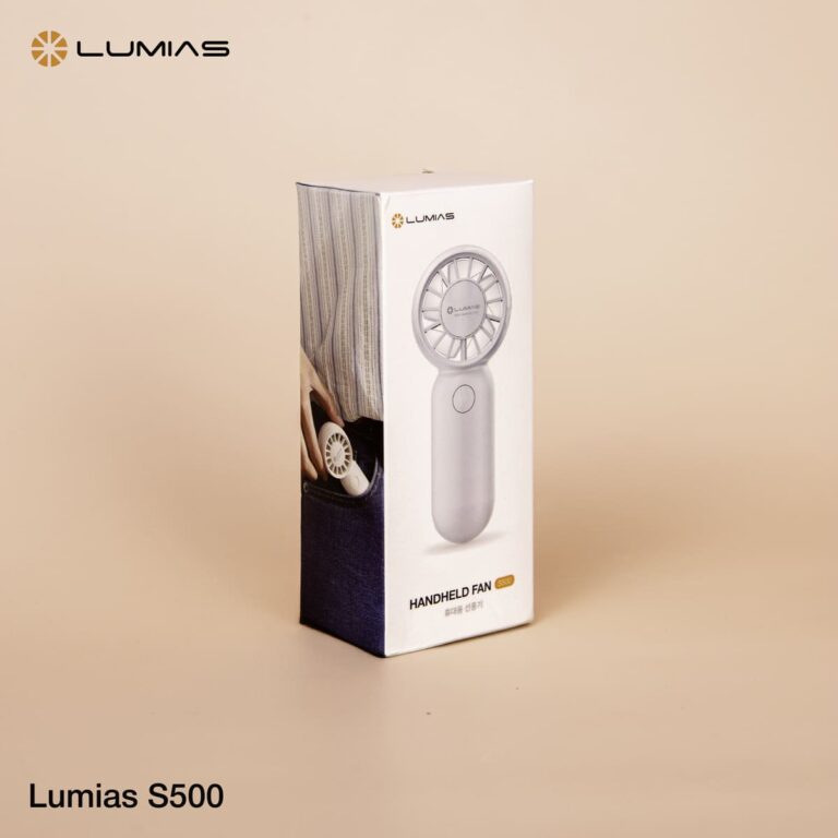 Quạt cầm tay mini Lumias S500
